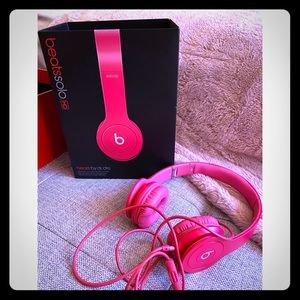 Beats by Dr. Dre - Beats Solo HD Pink